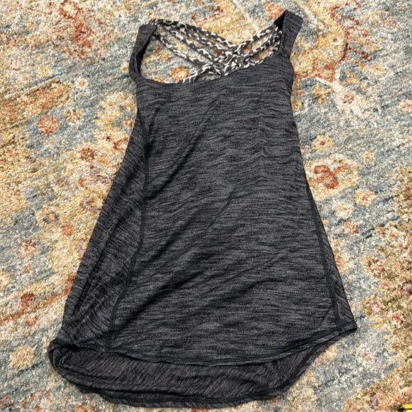Lululemon Free to be Wild Strappy Tank Top Built In Bra - Picture 9 of 9